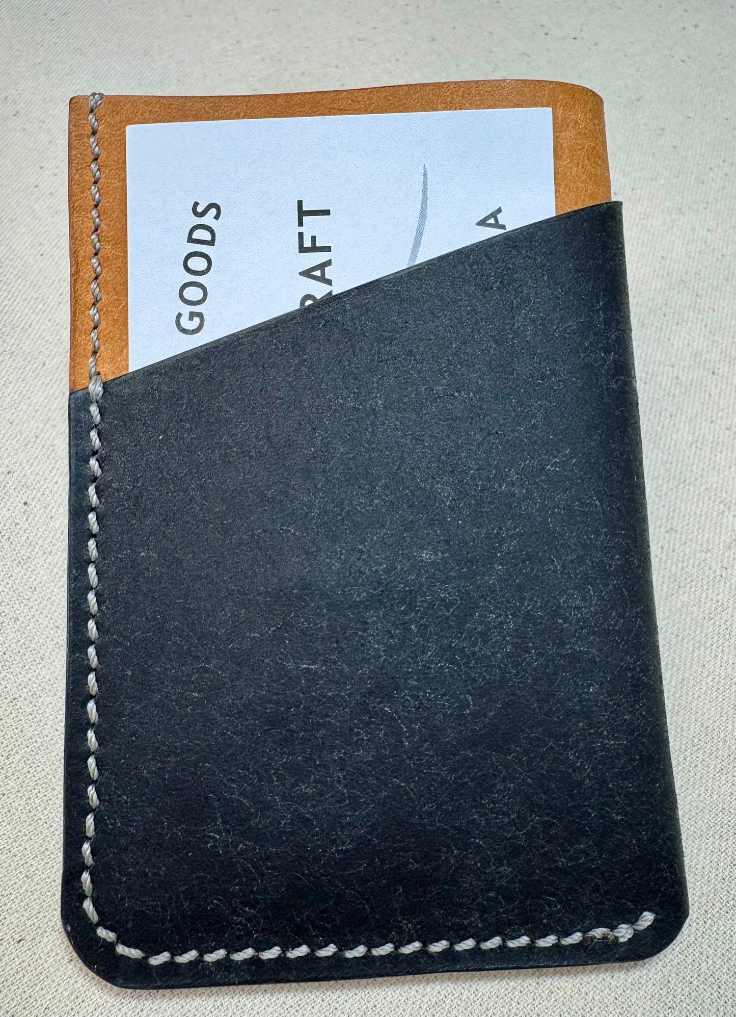 Pull-Tab Minimalist Card Holder